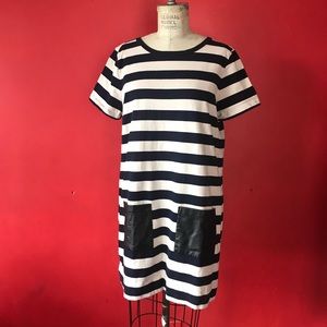 Stripe J.Crew Dress
